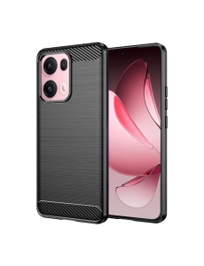 Силикон гръб Carbon за OPPO Reno 13 Pro