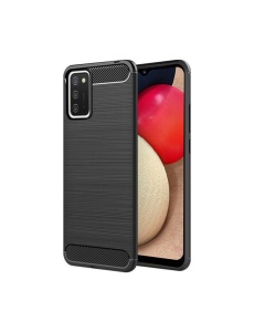 Силикон гръб Carbon за Samsung A03s