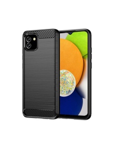 Силикон гръб Carbon за Samsung A03
