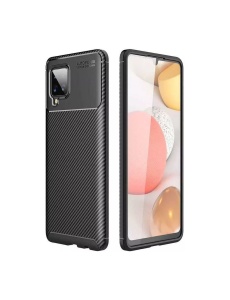 Силикон гръб Carbon за Samsung A22 4G