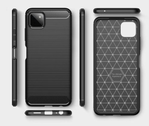 Силикон калъф Carbon за Samsung A22 5G