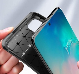 Силикон гръб Carbon за Samsung Galaxy A35