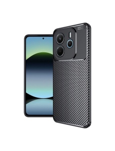 Силикон гръб Carbon за Xiaomi Redmi Note 14 5G