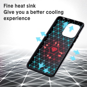 Силикон калъф Carbon за Xiaomi Redmi Note 14S