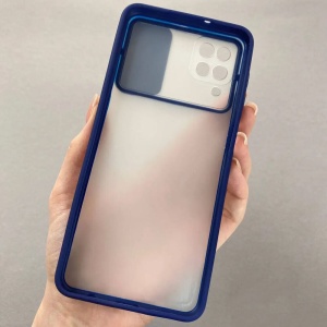 Син кейс Camera Cover за Samsung A12