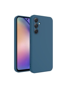 Син калъф Candy Color за Samsung Galaxy A37
