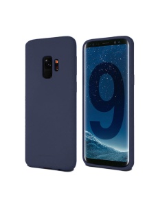 Син Силиконов Гръб Mercury Soft Feeling за Samsung S9s