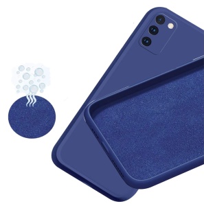 Син Силиконов кейс POLY за Samsung A02s