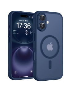 Син-2 Mag Safe с предпазно стъкло на камерата за iPhone 16