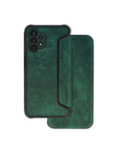 Тъмно зелен калъф тип тефтер Razor за Samsung A13 4G