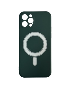 Тъмно Зелен Калъф MagSafe за IPHONE 11 Pro