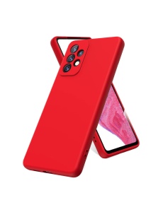 Тъмно розов силиконов гръб POLY за Samsung A13 4G