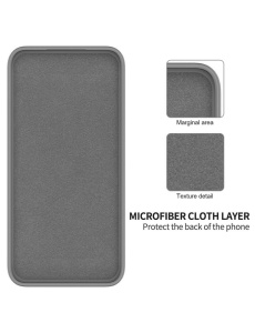 Тъмно Син силиконов кейс POLY за Xiaomi Redmi Note 15 Pro 5G