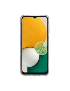 Тънък гръб с протектор за камерата Slim Color Lens за Samsung A13 5G с олеофобно покритие против отпечатъци
