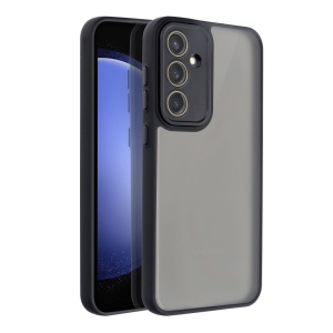 Удароустойчив калъф с вграден протектор на задните камери VARIETE за Samsung Galaxy A16 5G Черен за ясен и защитен дисплей