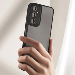 Удароустойчив калъф с вграден протектор на задните камери VARIETE за Samsung Galaxy S25 FE за защита на дисплея от удар