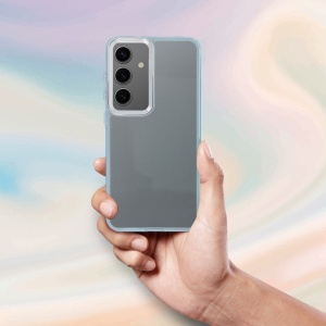 Удароустойчив кейс Pearl за Samsung Galaxy A16 5G Светло син със защита от удари и надрасквания