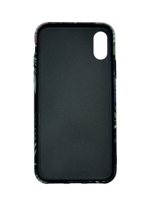 Флуоресцентен силиконов светещ в тъмното висококачествен гръб ЛУКСОС за iPhone X XS