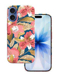 Флуоресцентен силиконов светещ в тъмното висококачествен калъф ЛУКСОС за iPhone 17