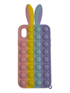 Цветен калъф Bubble 3D Case за IPHONE XR