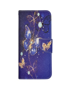 Цветен кожен калъф тип тефтер за телефон Fancy Picture за Huawei Nova Y61