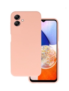 Цвят праскова силиконов гръб POLY за Xiaomi Redmi 13C