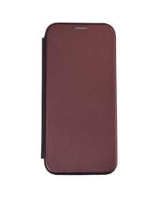 Червен калъф тип тефтер за телефон MP Forcell за IPHONE 12 Pro Max