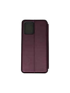 Червен калъф тип тефтер за телефон MP Forcell за Realme C55 с функция стойка за видео