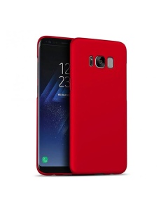 Червен калъф Candy Color за Samsung S8