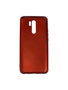 Червен гръб Candy Color за Xiaomi Redmi 9