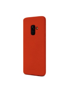 Червен Силиконов Гръб Mercury Soft Feeling за Samsung A6 2018