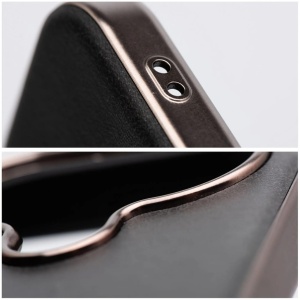 Черен гръб с еко кожа "Gentleman Mag Cover" за Samsung Galaxy A26 - Img 5