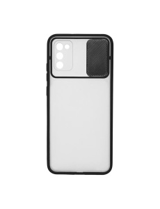 Черен Гръб Camera Cover за Samsung A02s