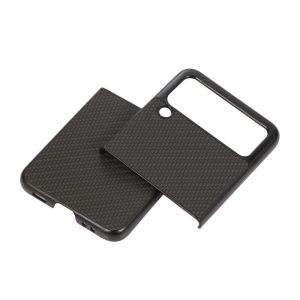 Черен калъф CARBON FRAME MAN за Samsung Galaxy Z Flip 3