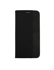 Черен калъф тип тефтер Sensitive за Samsung S20