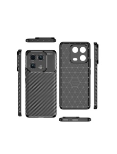 Черен кейс Carbon Auto Focus за Xiaomi 13 Pro