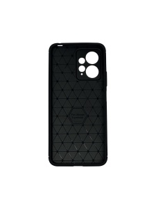 Черен гръб Carbon Auto Focus за Xiaomi Redmi Note 12 4G