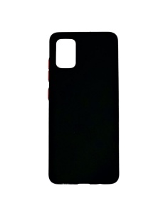Черен калъф Color Buttons за Samsung A71