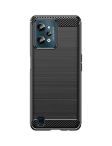Черен кейс Top Carbon за Realme C31