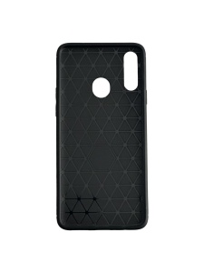 Черен гръб Top Carbon за Samsung A20s