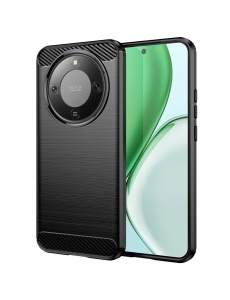 Черен калъф Toptel Carbon за Honor Magic 8 Lite - Img 1