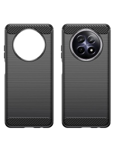 Черен калъф Toptel Carbon за Realme 12 5G 12X 5G