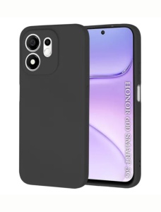 Черен силиконов гръб POLY за HONOR 600 Smart