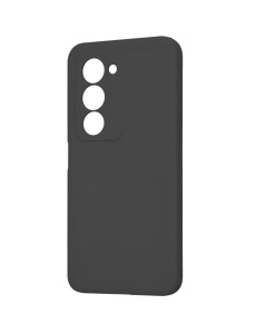 Черен силиконов гръб POLY за Xiaomi Redmi 15