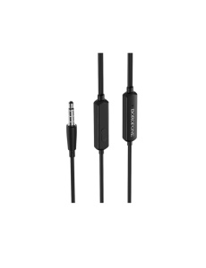 Черни слушалки с тапичка Borofone BM39 със стабилна Bluetooth връзка