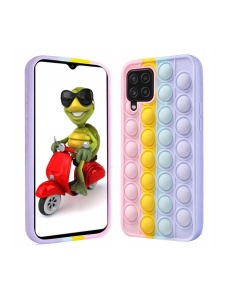 3D Bubble Pop It калъф за Samsung A22 4G