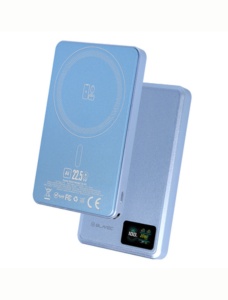 Blavec Power Bank 10000mAh- Type C - 22,5W magnetic Magsafe 3 in 1
