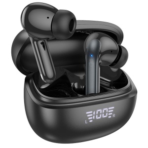 BLUETOOTH Слушалките HOCO EQ5 с шумоподтискане ANC и ENC със стабилна Bluetooth връзка