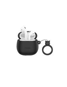 Bluetooth слушалки Hoco EW45 True wireless черни със стабилна Bluetooth връзка