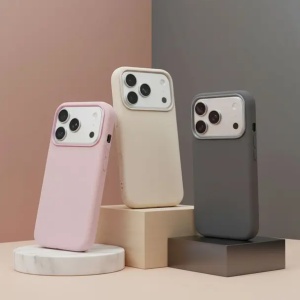 Case for iPhone 17 Forcell F-Protect Frame Premium compatible with Magsafe pink - Img 6